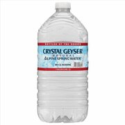 Crystal Geyser Alpine Spring Water Crystal Geyser Alpine Natural Spring Water 1 gal 1 pk, 6PK 12514